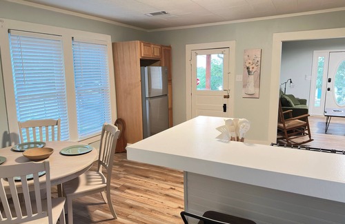 Van Buren House | Enjoyable 3-bedroom house with AC in charming Van Buren