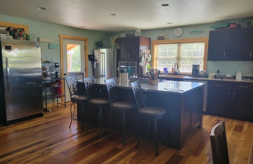 Daniel House | Enjoyable, very private, 2-bedroom house with WiFi in charming Daniel.