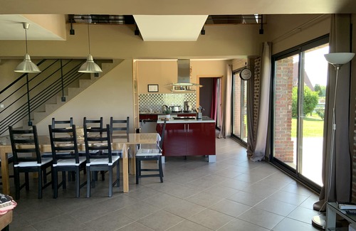 Boissay Cottage | Enjoyed villa, spacious, clean, luminous and very calm with view on the country-side