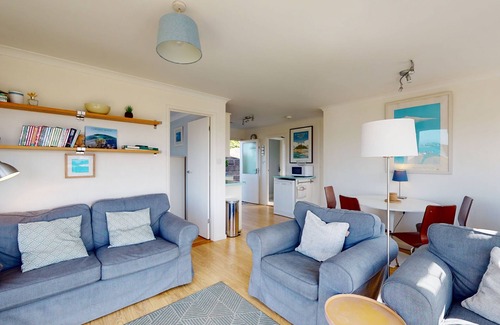 Hayle Apartment | Enjoying Sunsets over St. Ives, sand dunes and stunning beaches from this beachside home from home