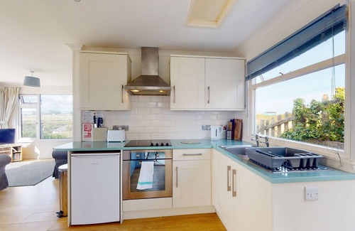 Hayle Apartment | Enjoying Sunsets over St. Ives, sand dunes and stunning beaches from this beachside home from home