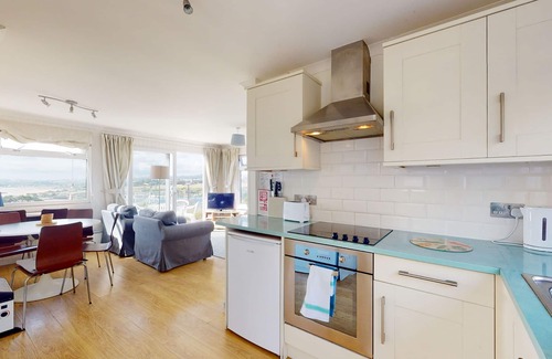 Hayle Apartment | Enjoying Sunsets over St. Ives, sand dunes and stunning beaches from this beachside home from home