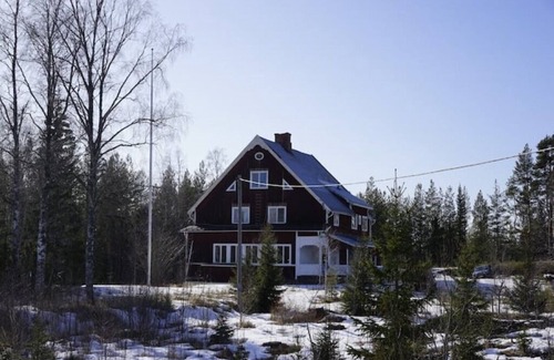 Ramsjo House | Enormt hus och 350m egen sandstrand Hedsjö