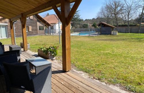 Sanguinet House | Ensemble de 3 villas avec piscine chauffée, esprit détente