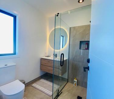 Wharewaka House | Ensuite at new property