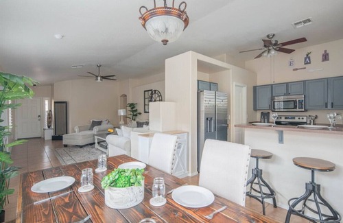 Rogers Ranch House | Entertainment Escape: Private Pool, Games & Views