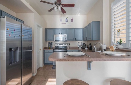 Rogers Ranch House | Entertainment Escape: Private Pool, Games & Views