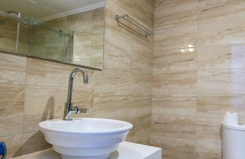 Myrina House | Enticing Seaview Suite Deep Blue Sea Water 5