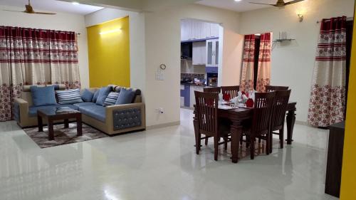 Bengaluru Apartment | Entire 3 BHK Corporate Service Apartment Manyata Tech Park Hebbal