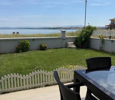 Mithatpasa House | Entire 3-Story Seaside Villa, Sea View with Garden