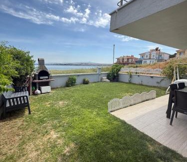 Mithatpasa House | Entire 3-Story Seaside Villa, Sea View with Garden