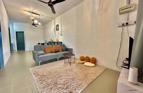 Central Seberang Perai House | Entire 33 Cozy House 3 Bedroom @ Alma Bukit Mertajam