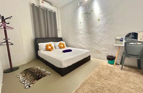 Central Seberang Perai House | Entire 33 Cozy House 3 Bedroom @ Alma Bukit Mertajam