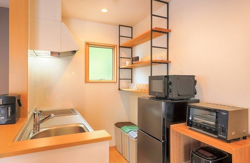 Fujiyoshida House | Entire 3LDK reserved View of Mt Fuji Built in 2020 with kitchen utensils D Sakura/Fujiyoshida Yamanashi