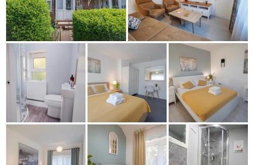 The Westside House | Entire 4-Bed House & Parking, Steps from ICC & Utilita Arena Birmingham & Broad Street