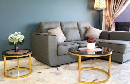 Taman Tanjung Apartment | Entire apartment 2bedroom Port dickson Glory beach