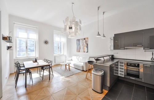 Stare Mesto Apartment | Entire apartment CHIC APARTMENT WALK TO OLD TOWN SQ