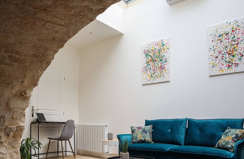 Senlis House | Entire apartment Senlis at the water's edge