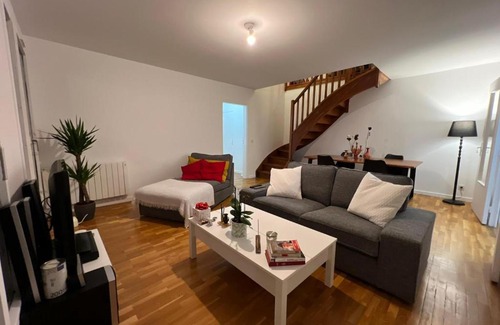 12th Arrondissement House | Entire apartment with terrace