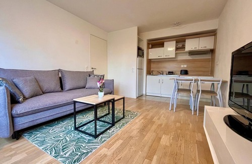 L'Echat Apartment | Entire Appartement, 2 rooms, private parking