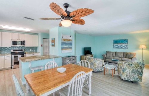 St. Augustine Beach House | Entire Beach House, Heated Pool, Only Steps to Beach and Shops, Large Porches, $300 in FREE Tickets!