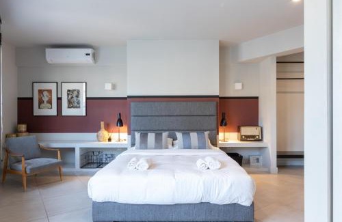 Psirri Apartment | Entire Building in the Heart of Athens Sleeps 15 with Private Rooftop Terrace