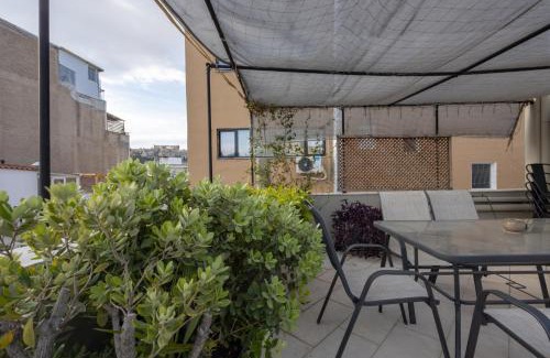 Psirri Apartment | Entire Building in the Heart of Athens Sleeps 15 with Private Rooftop Terrace