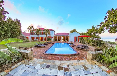 Estate Sprat Hall Villa | Entire Caribbean Property - 9 bedrooms - 10 acres