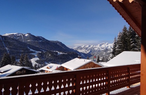 Ormont-Dessus Ski Chalet | Entire chalet with spectacular view -10 pers