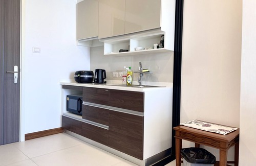 Khlong San Condo | Entire Condo 5 min walk to Iconsiam/BTS Klongsan Super fast wifi