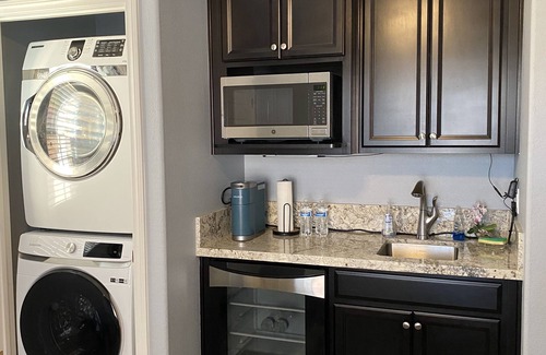 North Las Vegas House | Entire cozy guest suite with private entry!