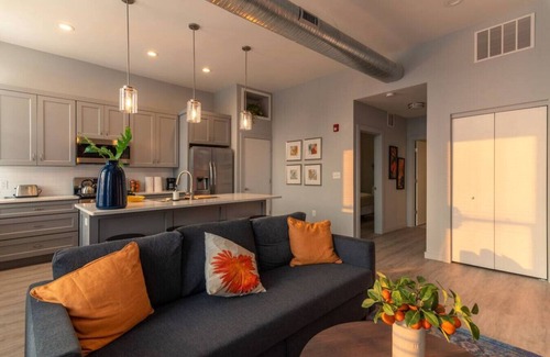 Over-the-Rhine Apartment | Entire Historic Building: Sleeps 30