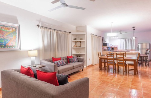 Colonia Andres House | Entire Home in Beautiful Corpus Christi Cozumel- 4 Bedrooms, AC and Wifi