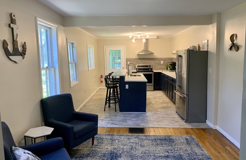 Ludington House | Entire Home in Downtown Ludington! Only blocks from the beach!
