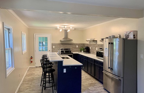 Ludington House | Entire Home in Downtown Ludington! Only blocks from the beach!