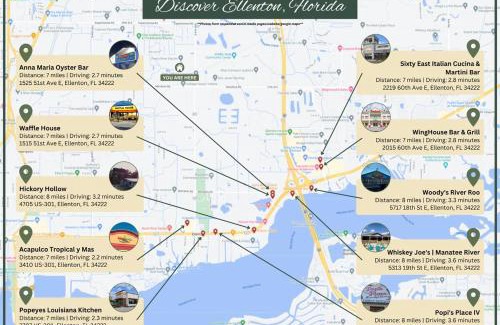 Palmetto House | Entire Home in Palmetto Ellenton