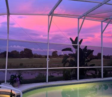 Ridgewood Lakes House | Entire home with pool and lake view and Golf course by Disney