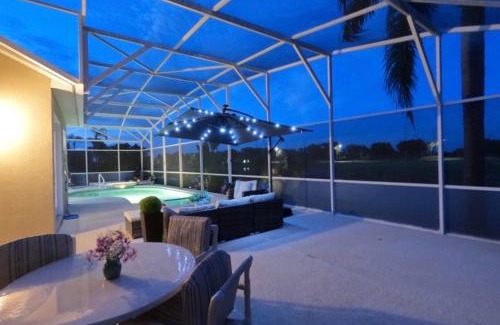 Ridgewood Lakes House | Entire home with pool and lake view and Golf course by Disney