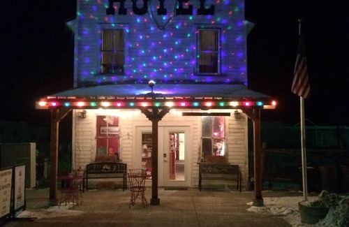 Jackson Hotel | Entire Hotel for Private Rental-just across the street from the hot springs!