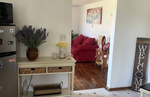 Bethalto House | Entire House. Charming 2-bedroom house in Bethalto. Hardwood floors, large yard