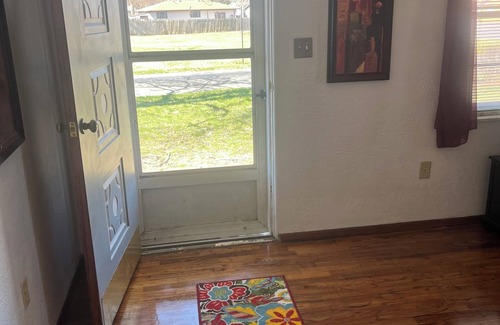 Bethalto House | Entire House. Charming 2-bedroom house in Bethalto. Hardwood floors, large yard