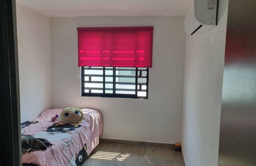 Villahermosa House | Entire house furnished 3 bedrooms 3 bathrooms security heated parking.