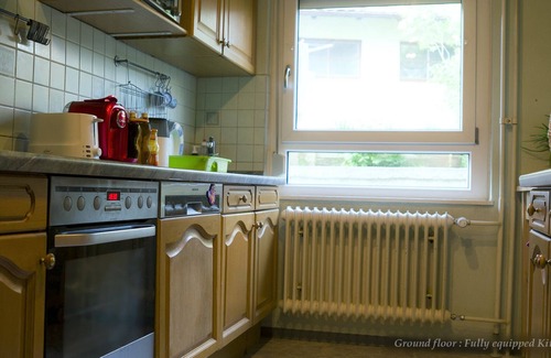 Unterkirnach House | Entire house in BlackForest with mountain view,private Gym,Sauna,Garden,Terraces