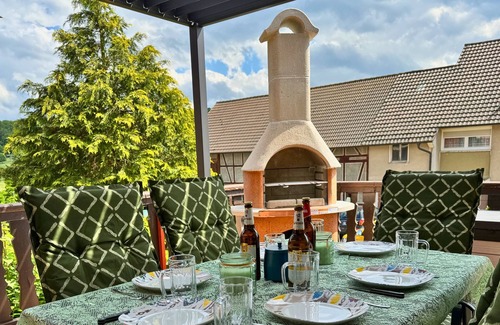 Rixfeld House | Entire House - Terrace - Grill - Playground - PlayroomnHoliday Home Taufstein 2
