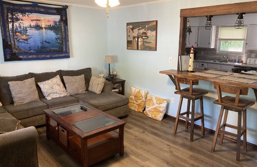 Port Clinton House | Entire house two blocks from Lake Erie beach & one block from park/playground