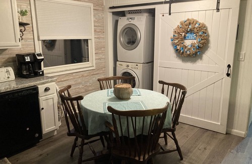 Port Clinton House | Entire house two blocks from Lake Erie beach & one block from park/playground