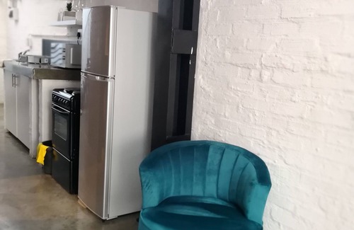 Downtown Johannesburg Apartment | Entire Industrial-Style Loft in Maboneng