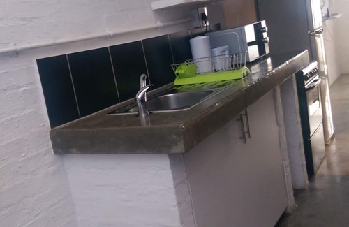 Downtown Johannesburg Apartment | Entire Industrial-Style Loft in Maboneng