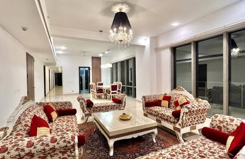 Vasant Kunj Apartment | Entire Luxury 2BHK Flat for Parties/Family