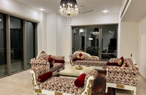 Vasant Kunj Apartment | Entire Luxury 2BHK Flat for Parties/Family